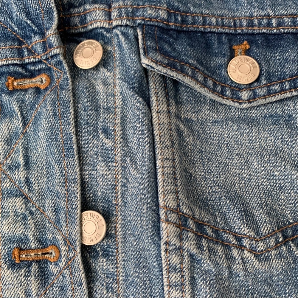 Madewell Denim Pinter Jacket - Picture 8 of 16